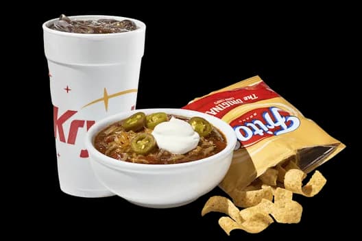 LOADED CHILI BOWL WITH FRITOS