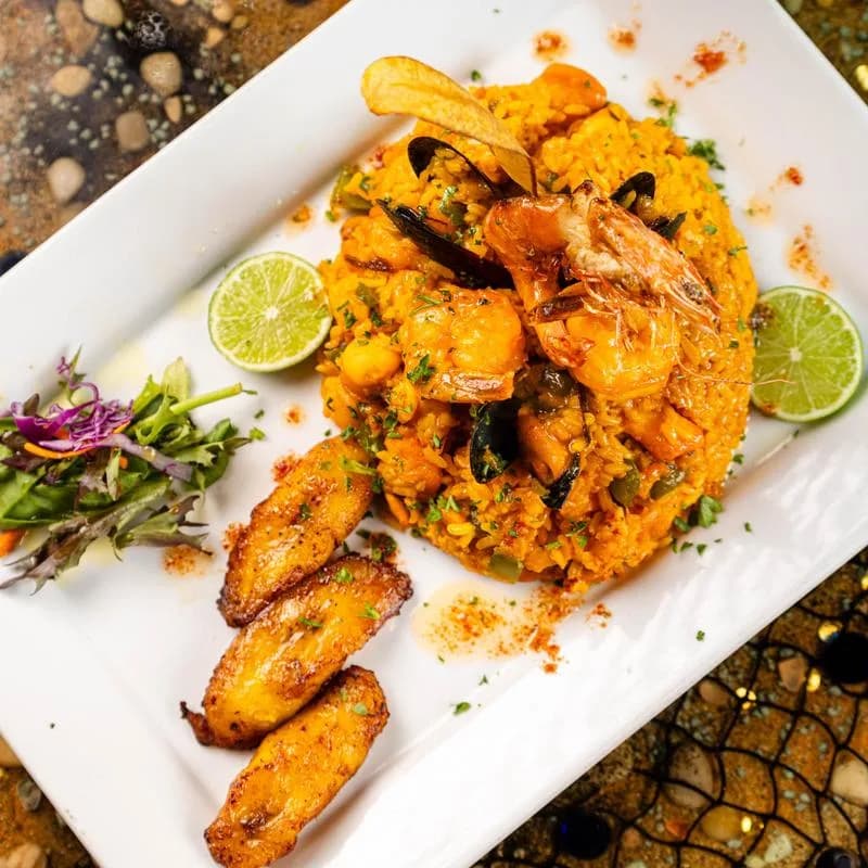 Seafood Paella
