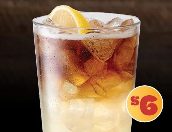 Legendary Long Island Iced Tea