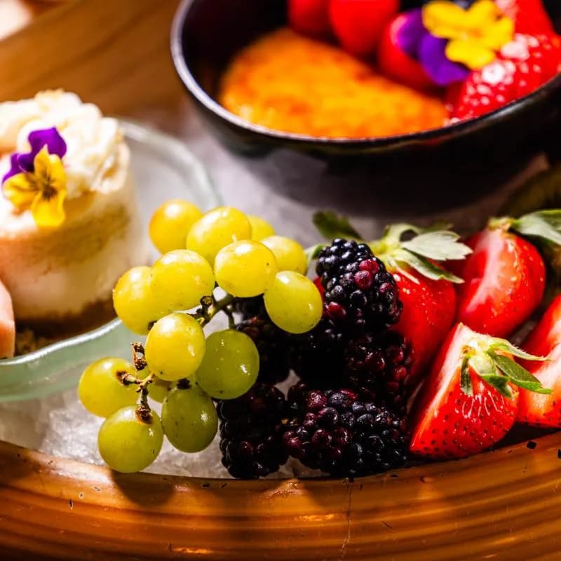 Dessert Platter