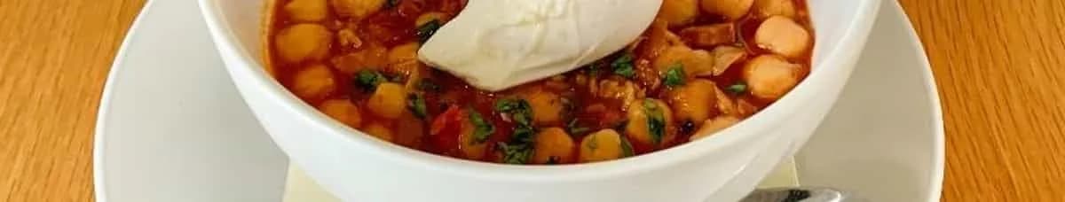 Garbanzo Frito Brunch