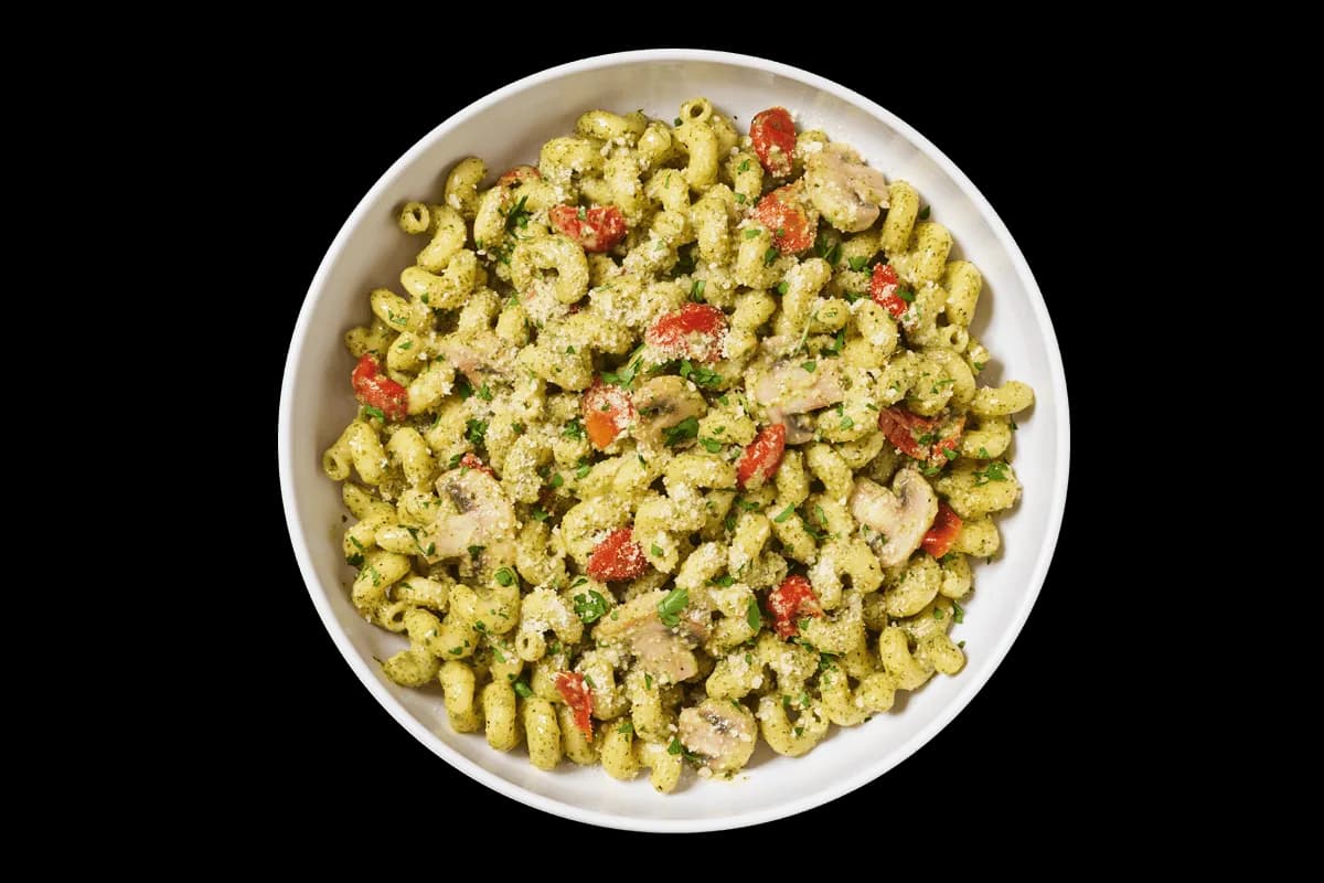 Basil Pesto Cavatappi
