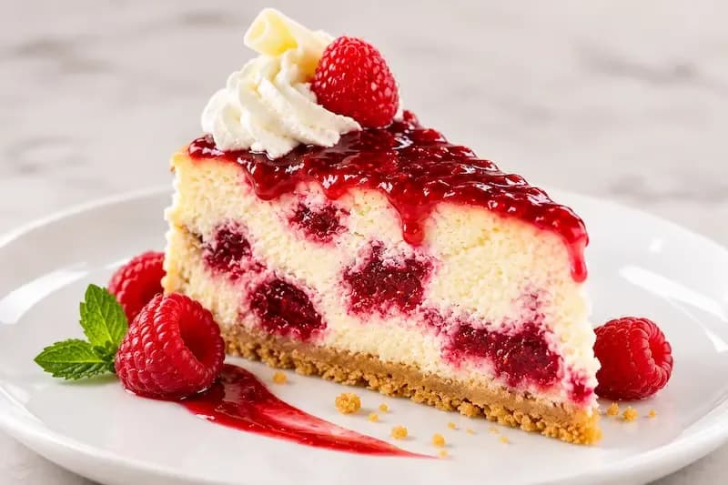 Raspberry Cheesecake