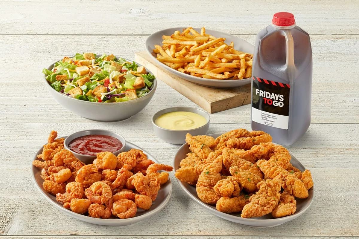 Fried Chicken & Shrimp Bundle