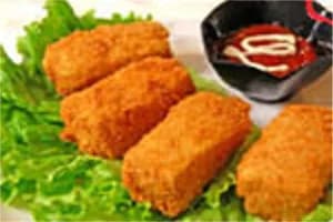 Crispy Tofu (4 Pieces)