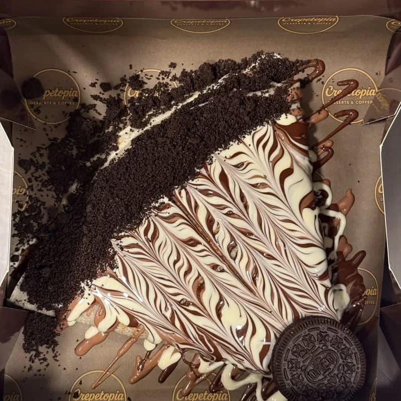 Oreo Crêpe