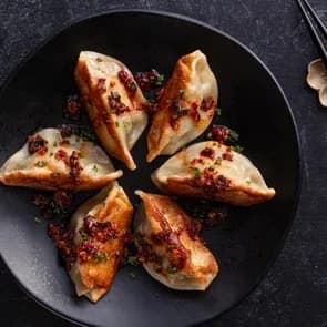 Pork Dumplings | 6 Count