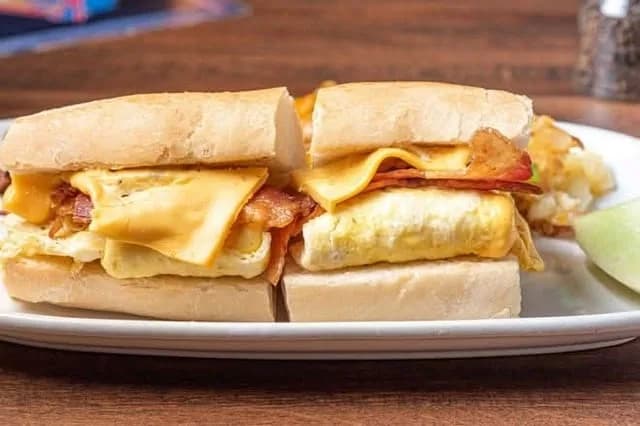 Breakfast Cuban Sandwich