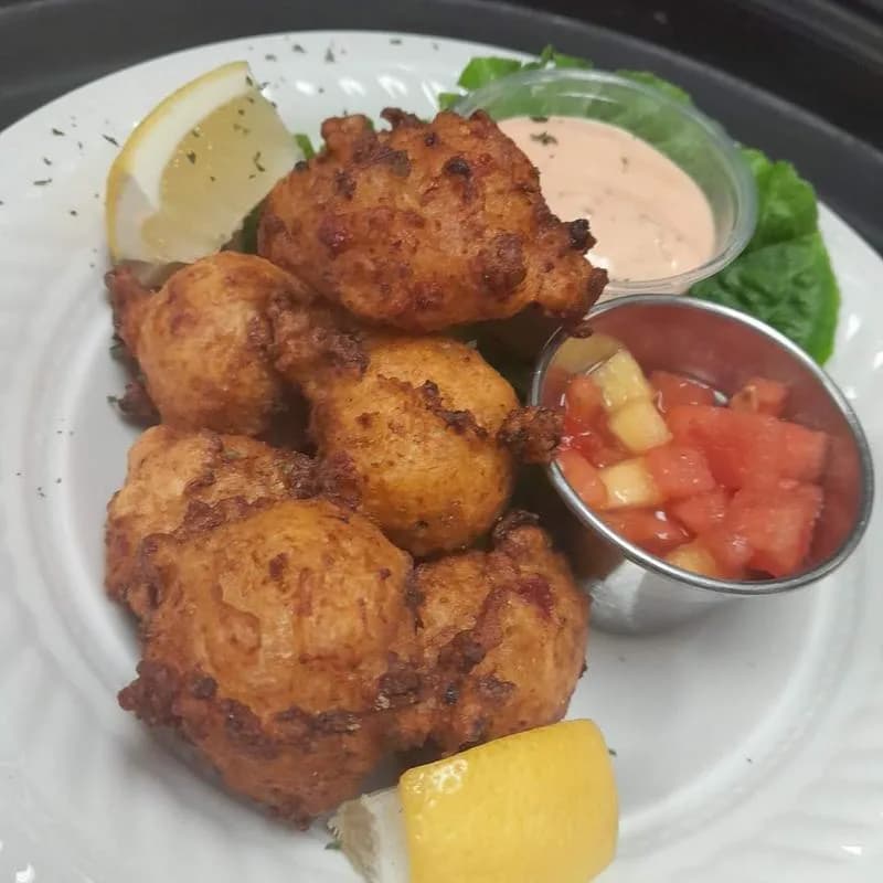 Conch Fritters