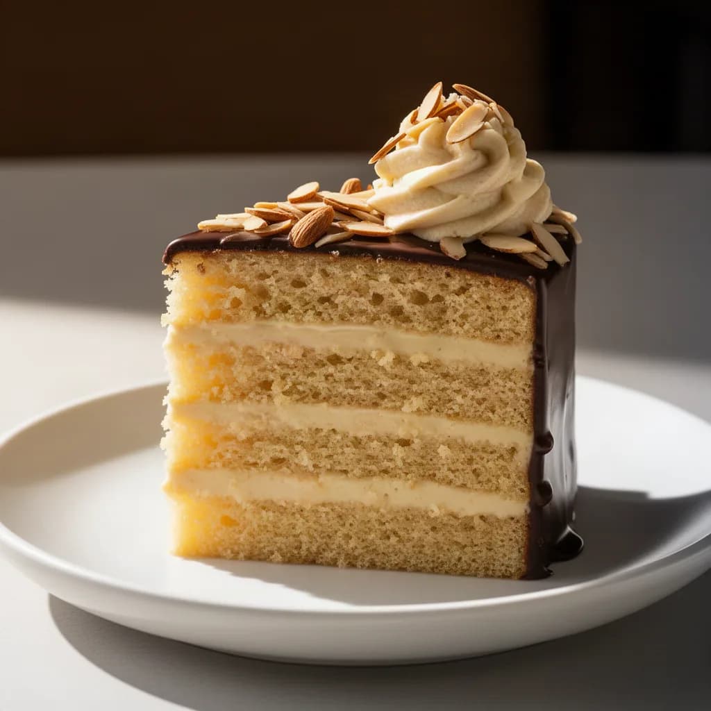 Amaretto Cake