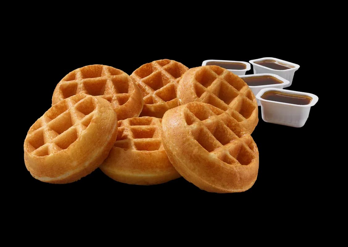 Waffles with Syrup