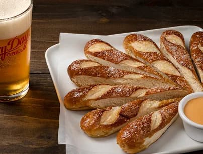 Slam Dunk Pretzels