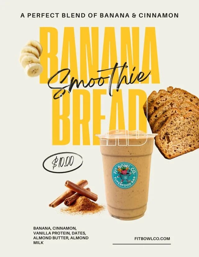 Banana Bread Smoothie
