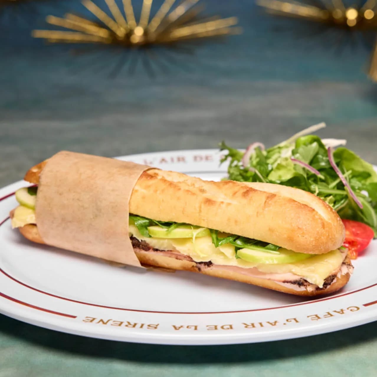 Baguette de Dinde