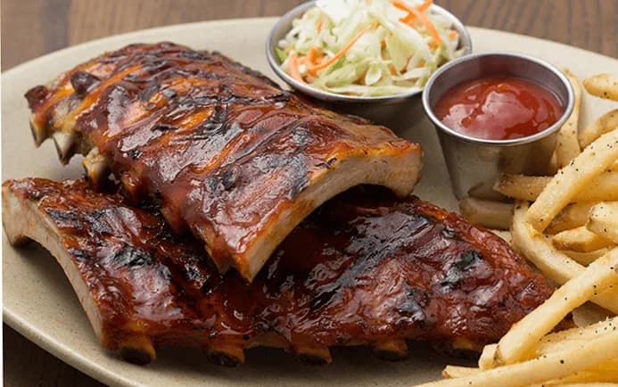 World-Famous Baby Back Ribs