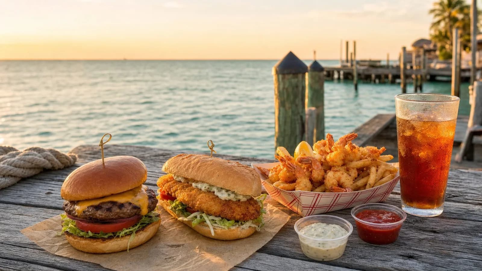 Shrimp Basket