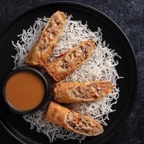Pork Egg Rolls | 2 Count