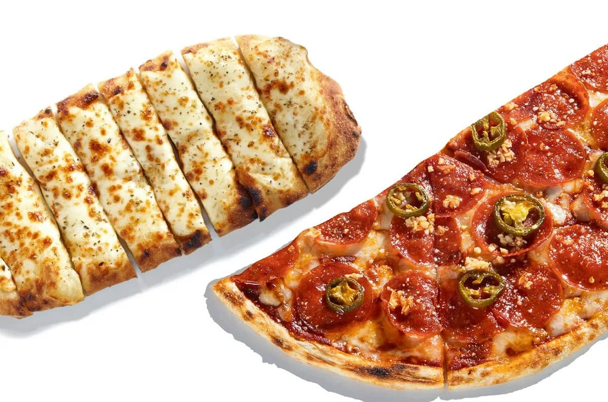 Spicy Pepperoni Pizza