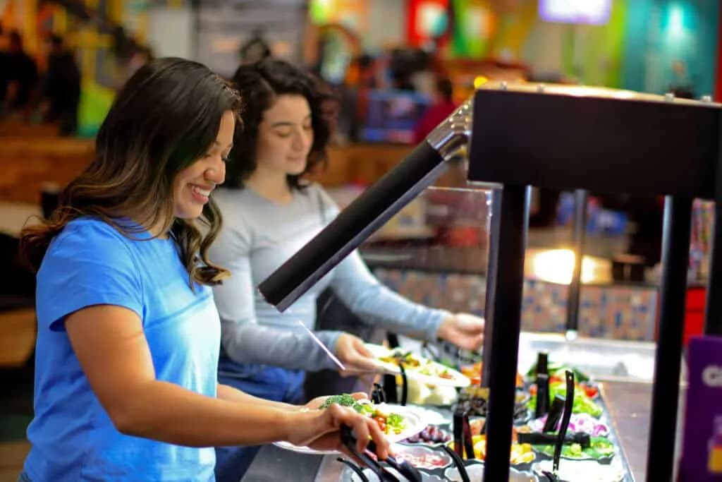 Salad Bar