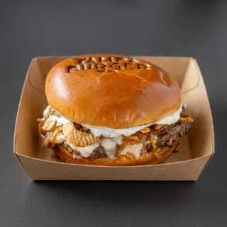 French Onion Burger