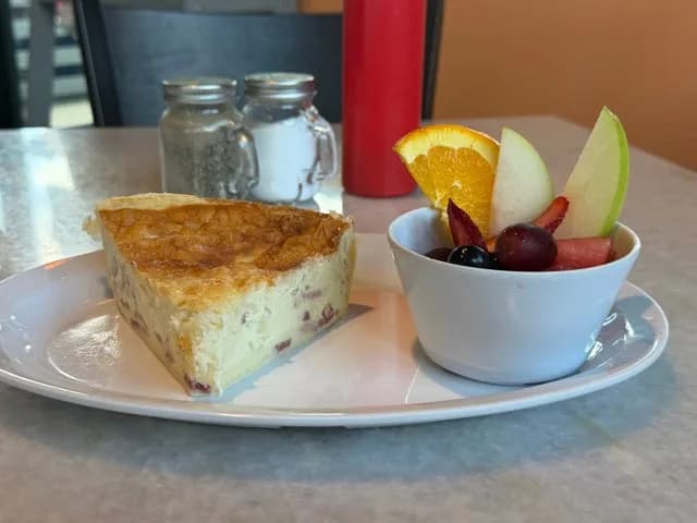 Lorraine quiche