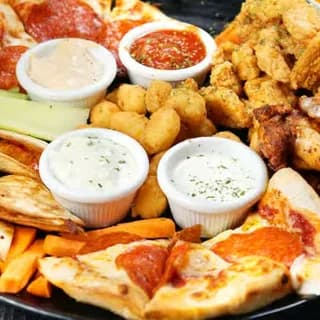 Tampa Joe's Signature Sampler Platter