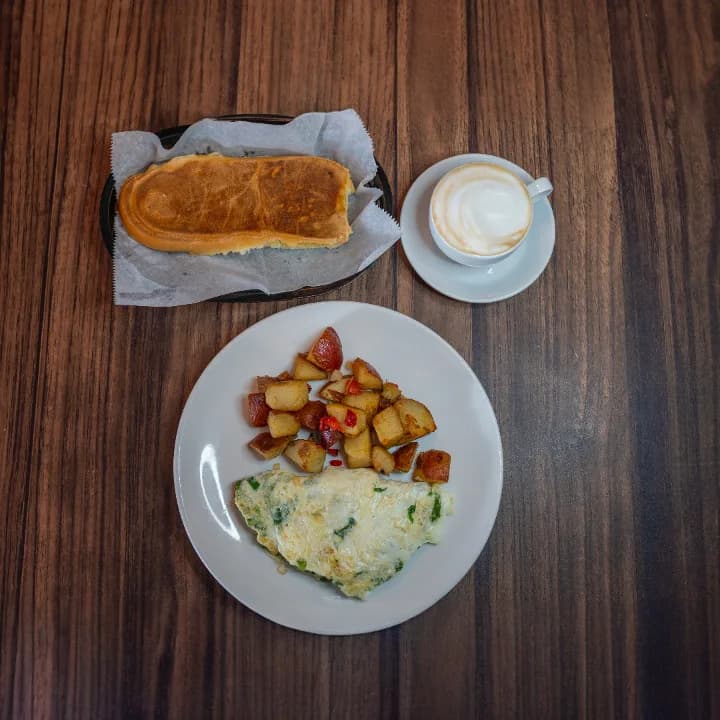 Egg White Omelet