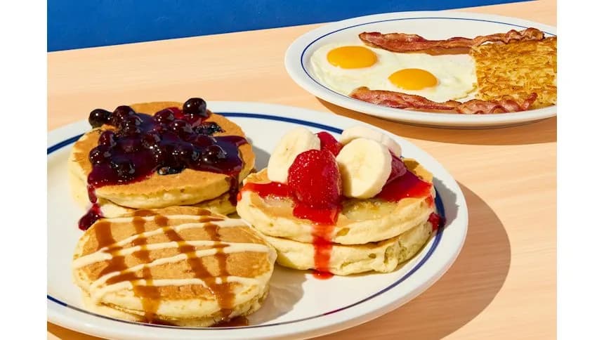 Pancake Flight Combo