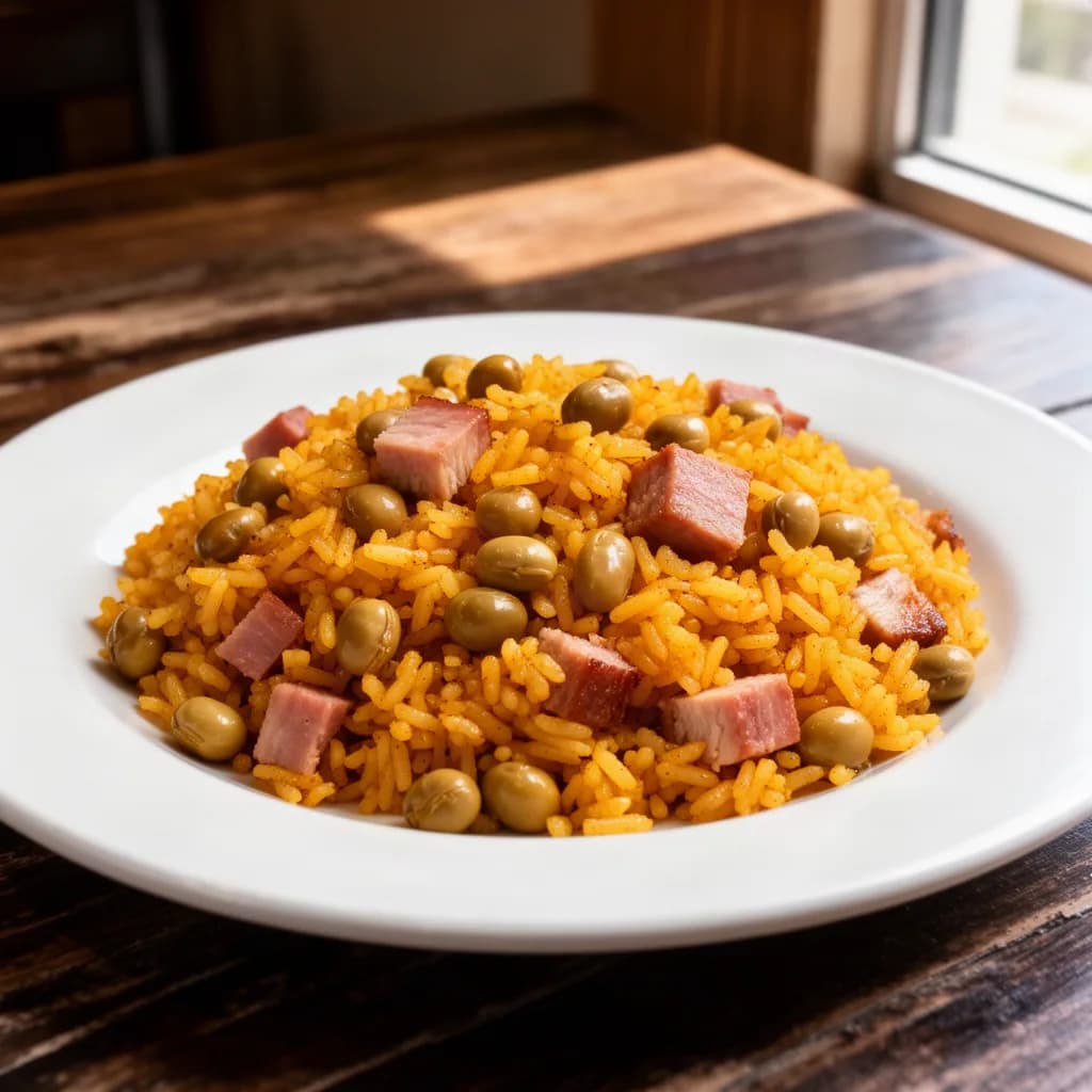 Arroz con Gandules