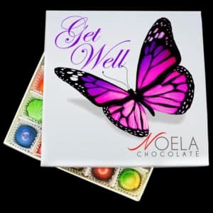 Get well butterfly