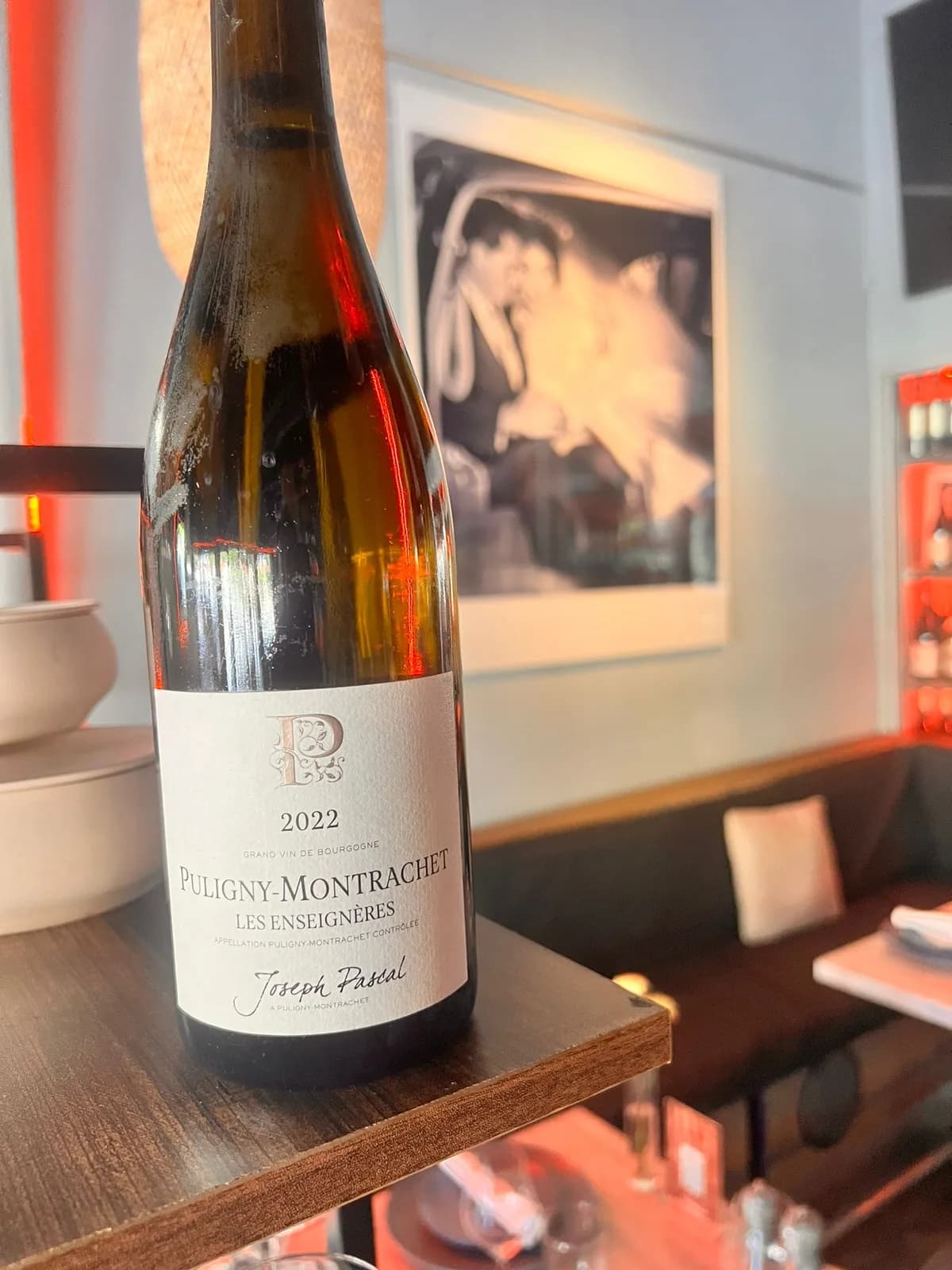 Puligny-Montrachet “Les Enseignères” Chardonnay
