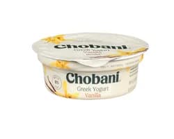 Chobani Yogurt