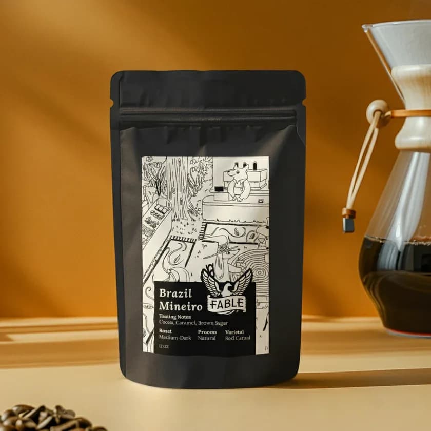 Fable Coffee Brazil Mineiro (12oz)