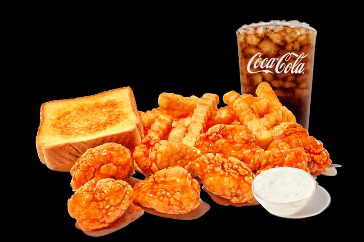 Honey Chipotle Great 8 Boneless Wings Meal
