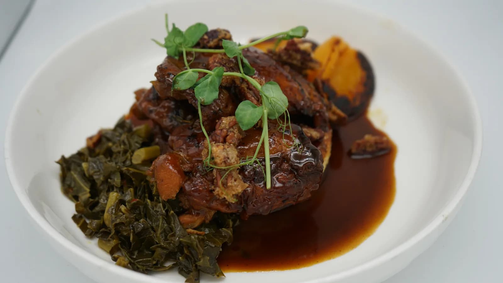 Braised Entrée