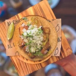 Chicharron En Salsa Verde