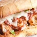 Meatball Parmesan