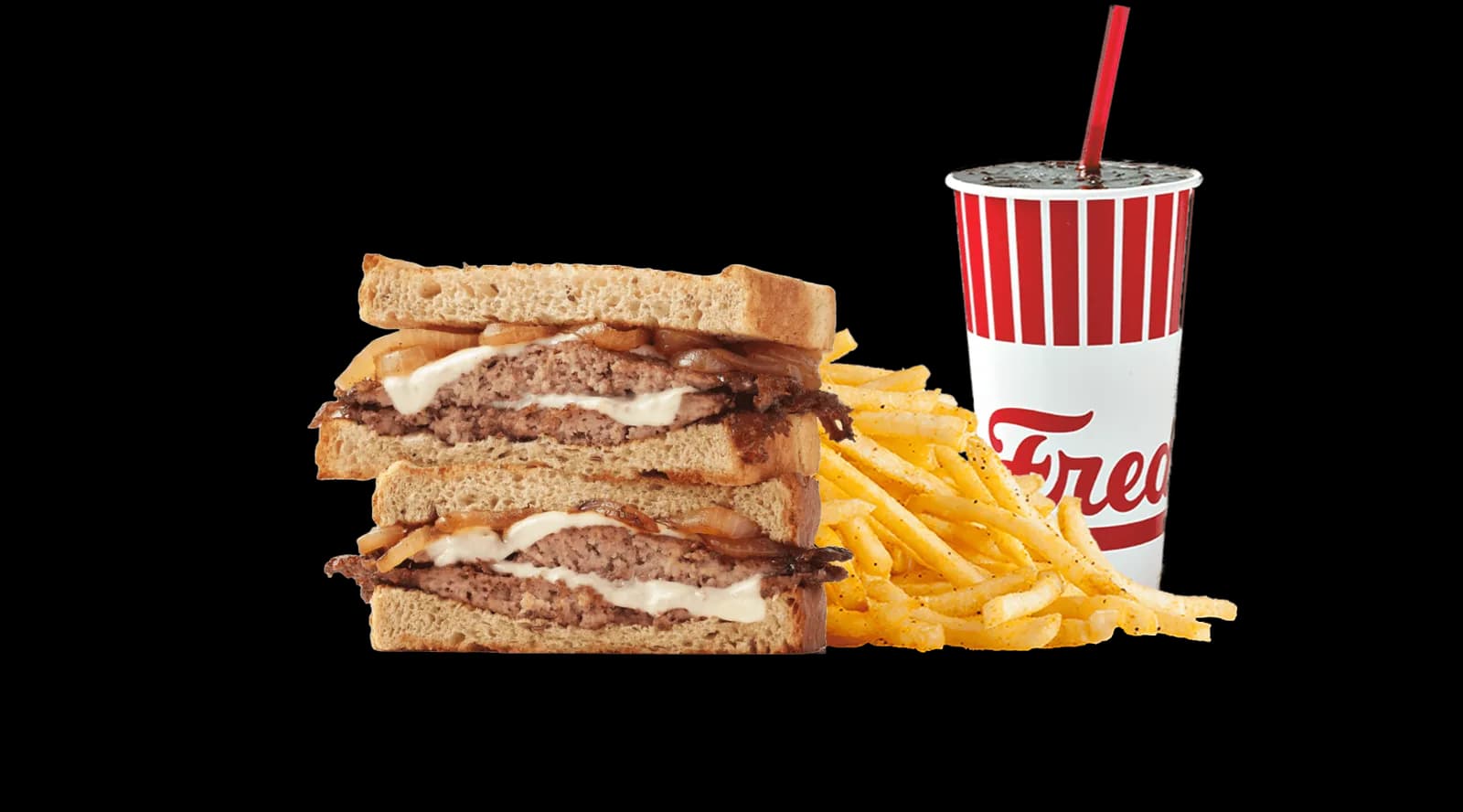 Freddy's Original Patty Melt Combo