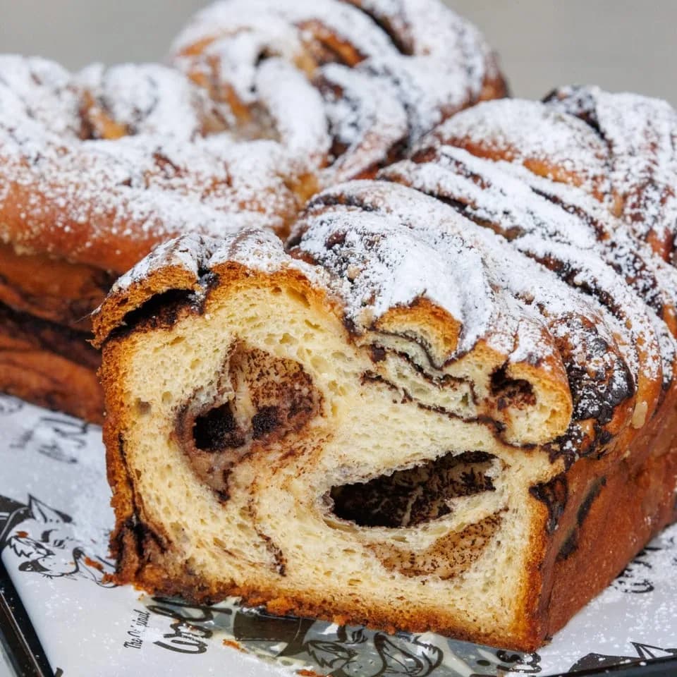 Chocolate Babka