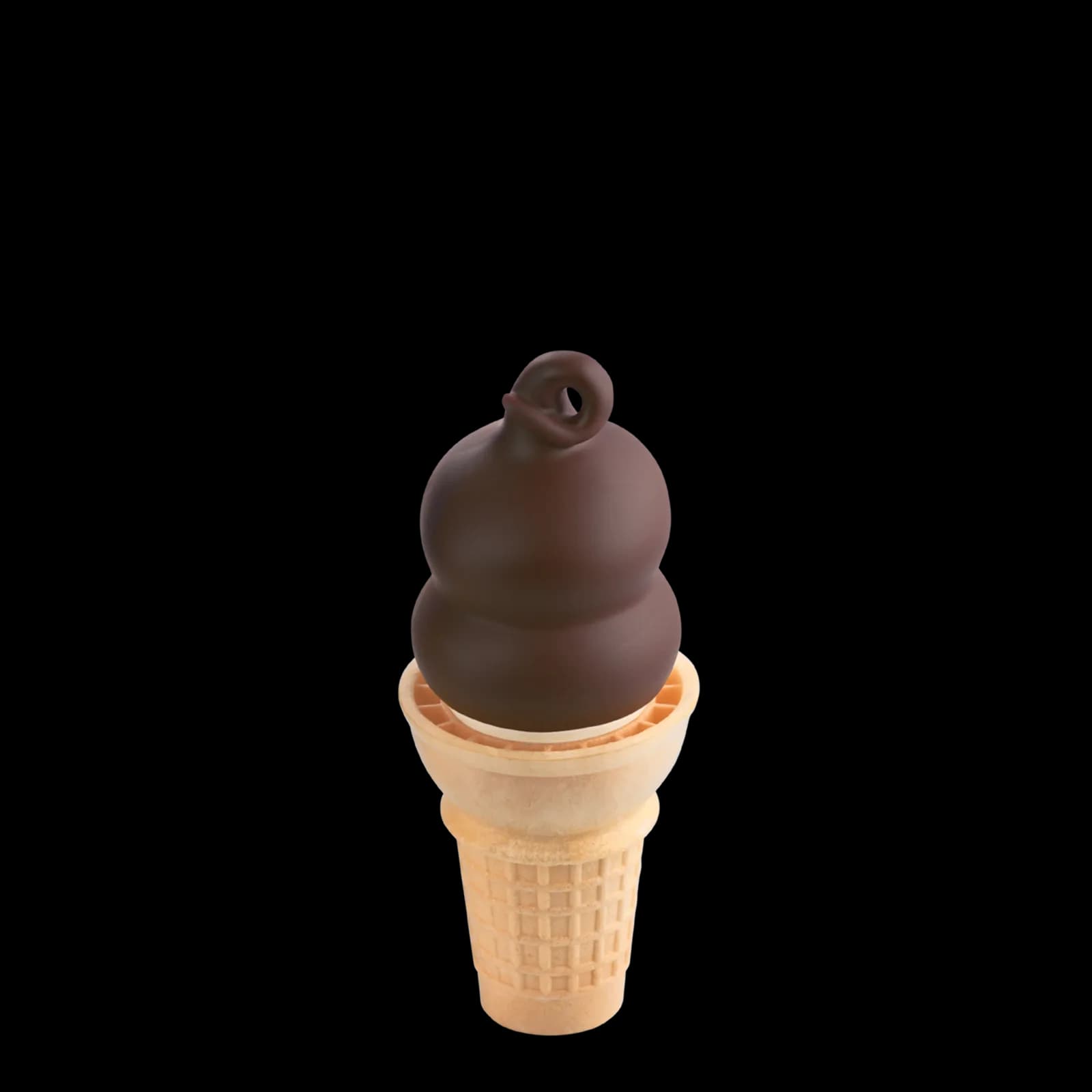 Chocolate Dipped Cone