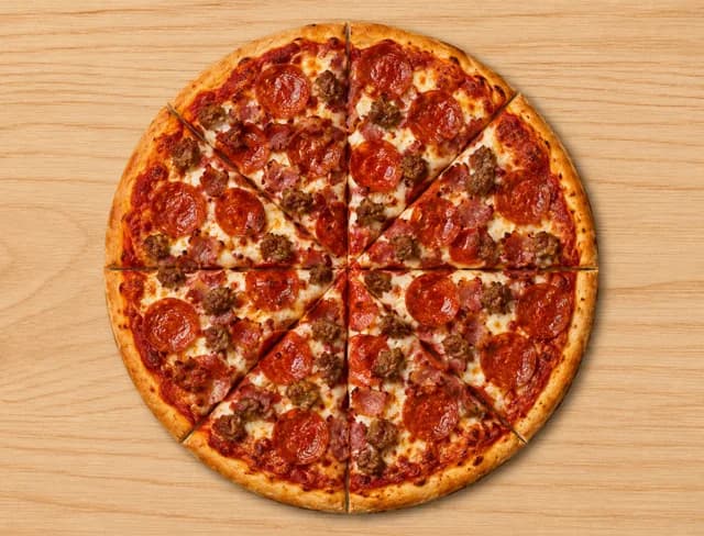 10" Meat Lovers
