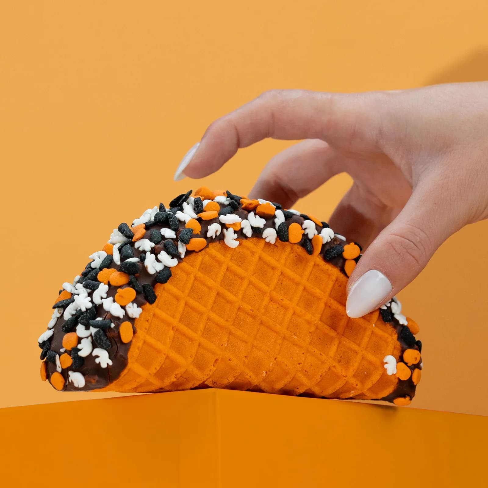 Boo Batter™ Ice Cream Taco