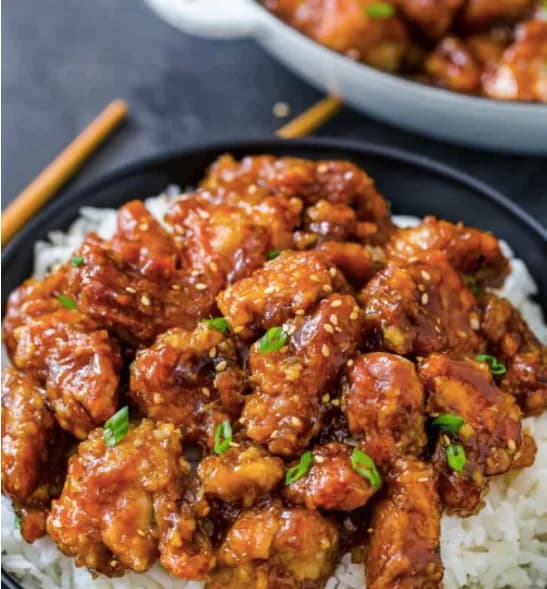Sesame Chicken