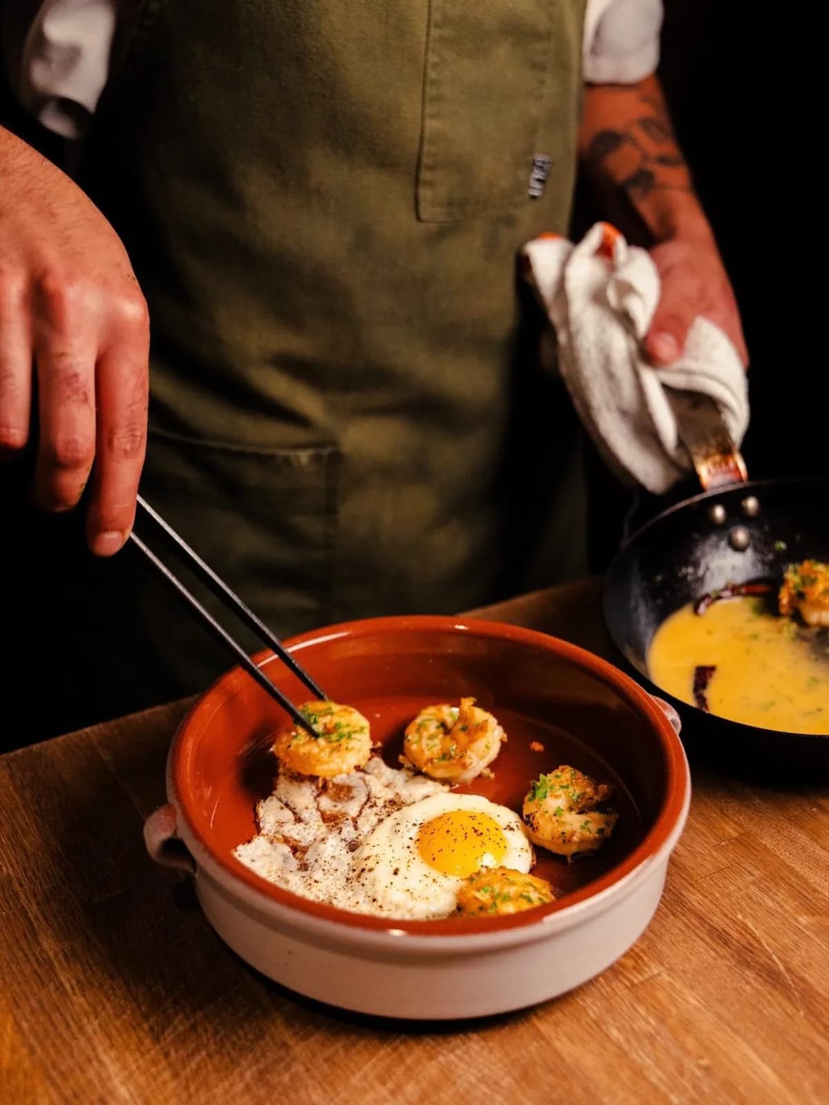 Gambas al Ajillo