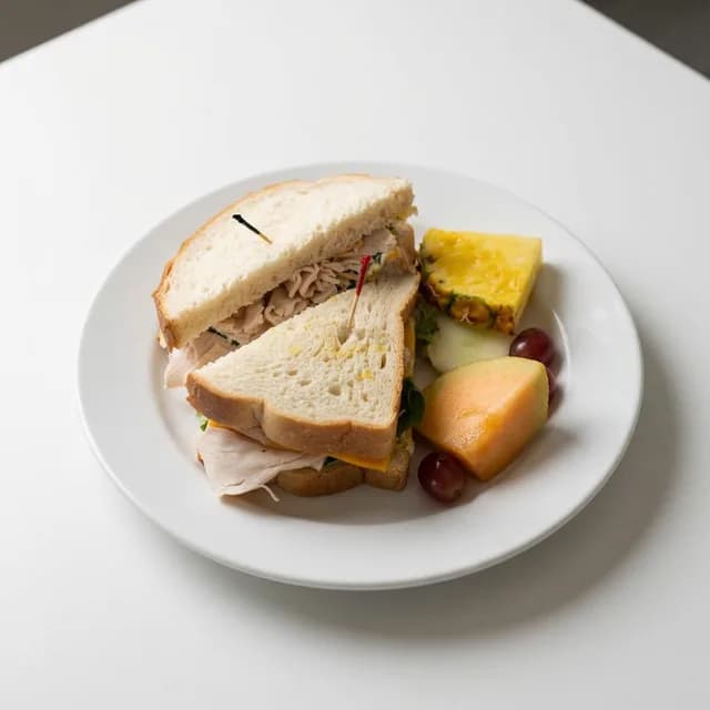 Whole Smoked Turkey Sandwich