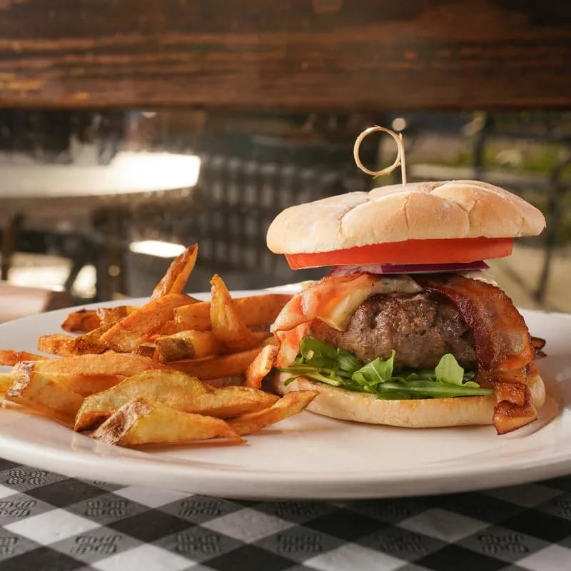The Sunnyside Burger