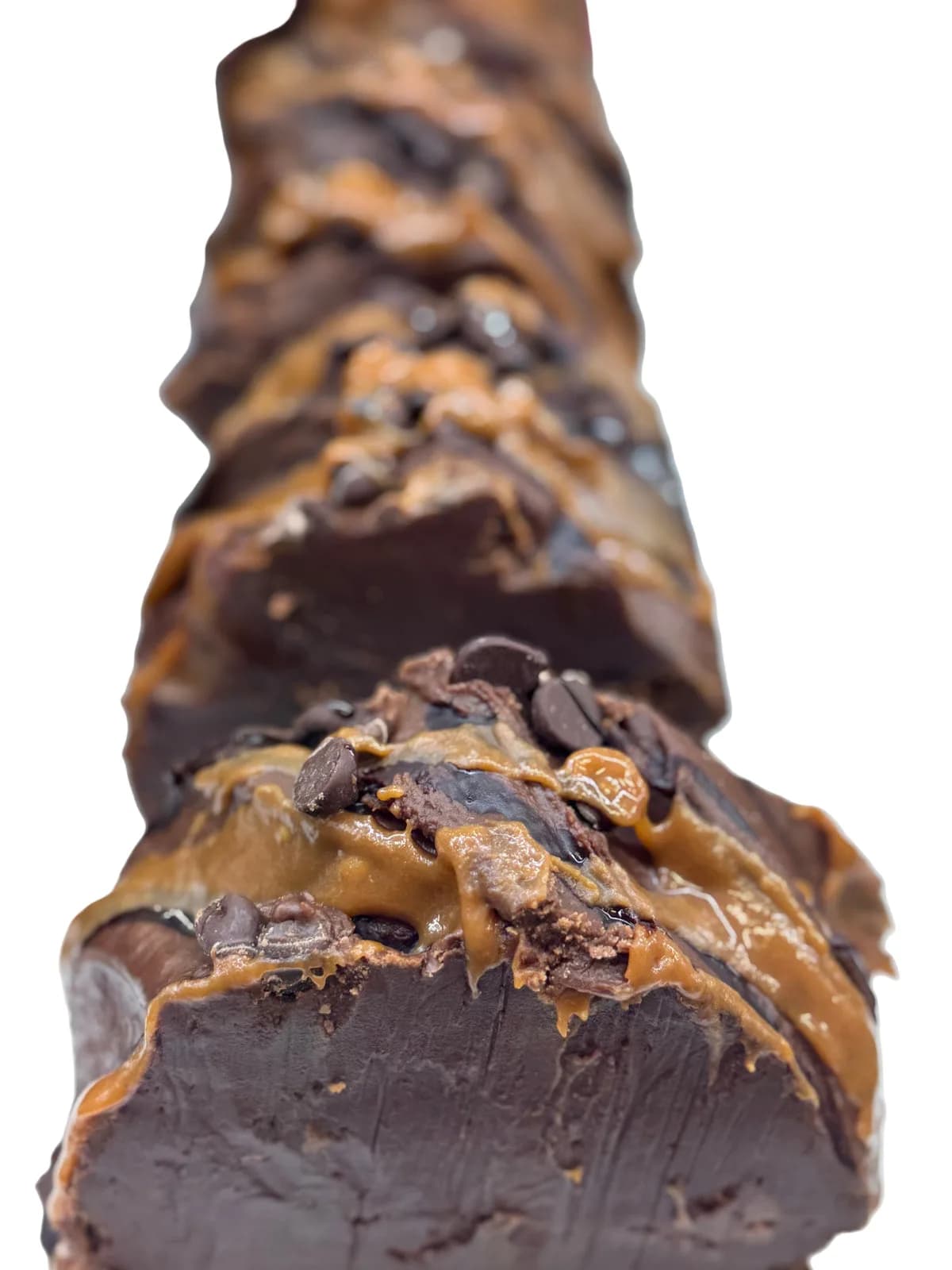 Caramel Brownie Fudge 1 lb