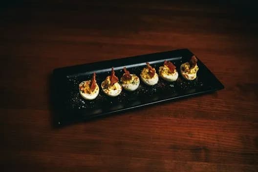 DEVILED EGGS