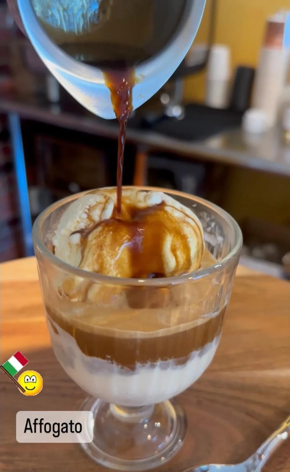 Affogato
