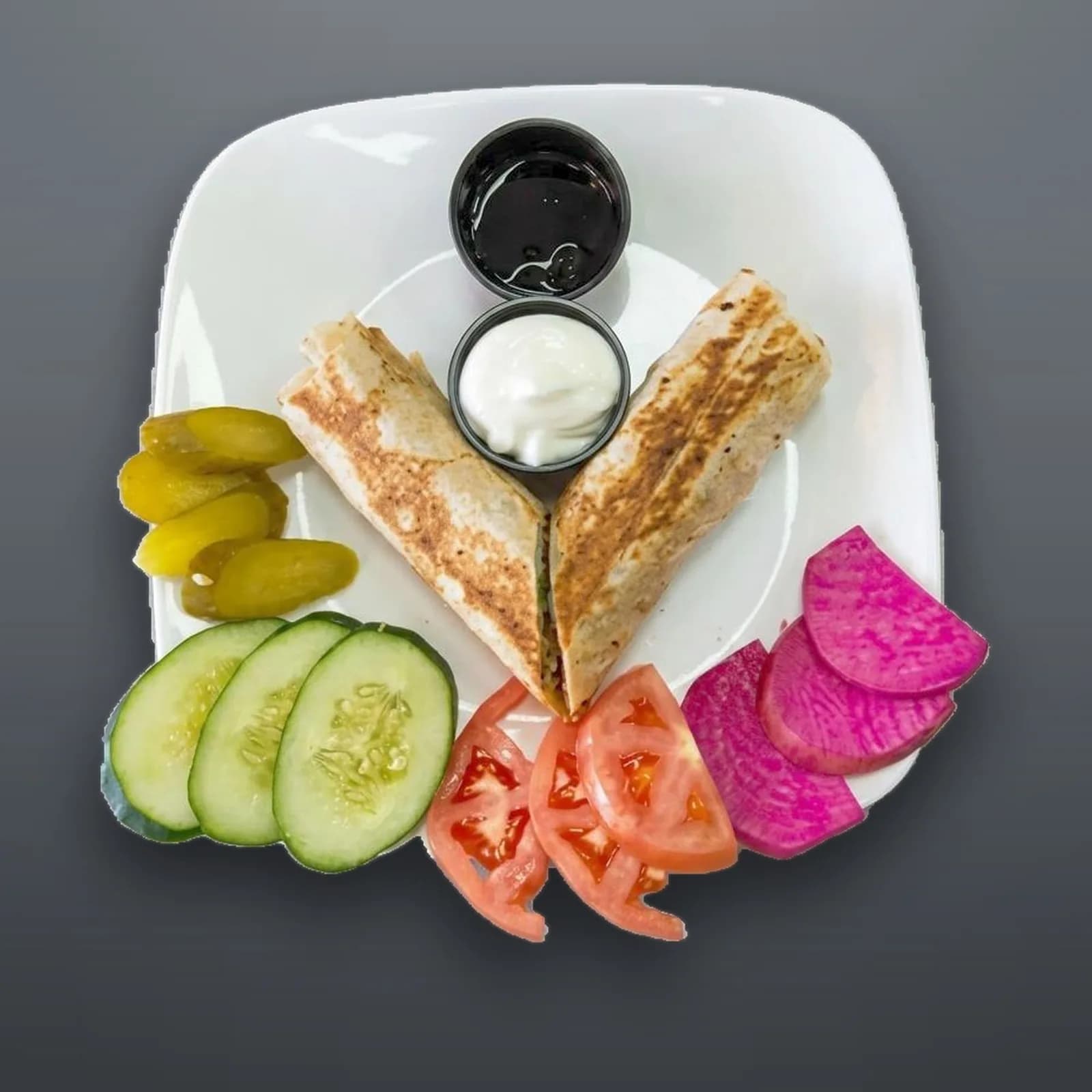 Chicken Extra Jumbo Shawarma Sandwich